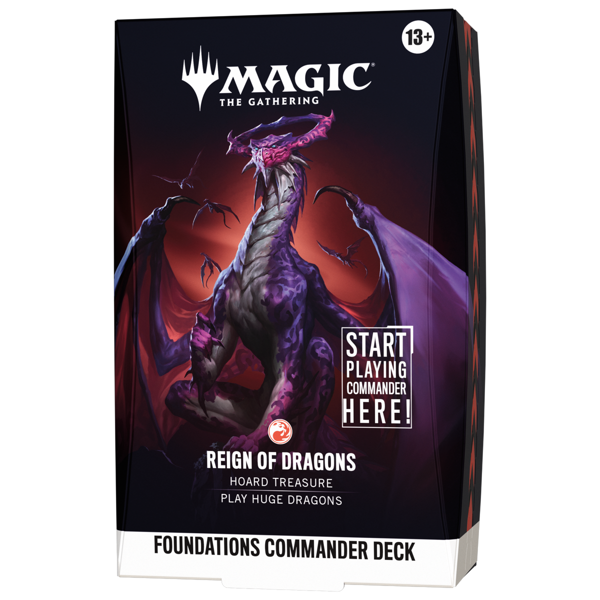 Magic: The Gathering - Reality Fracture - Foundations Commander Deck - Bundle