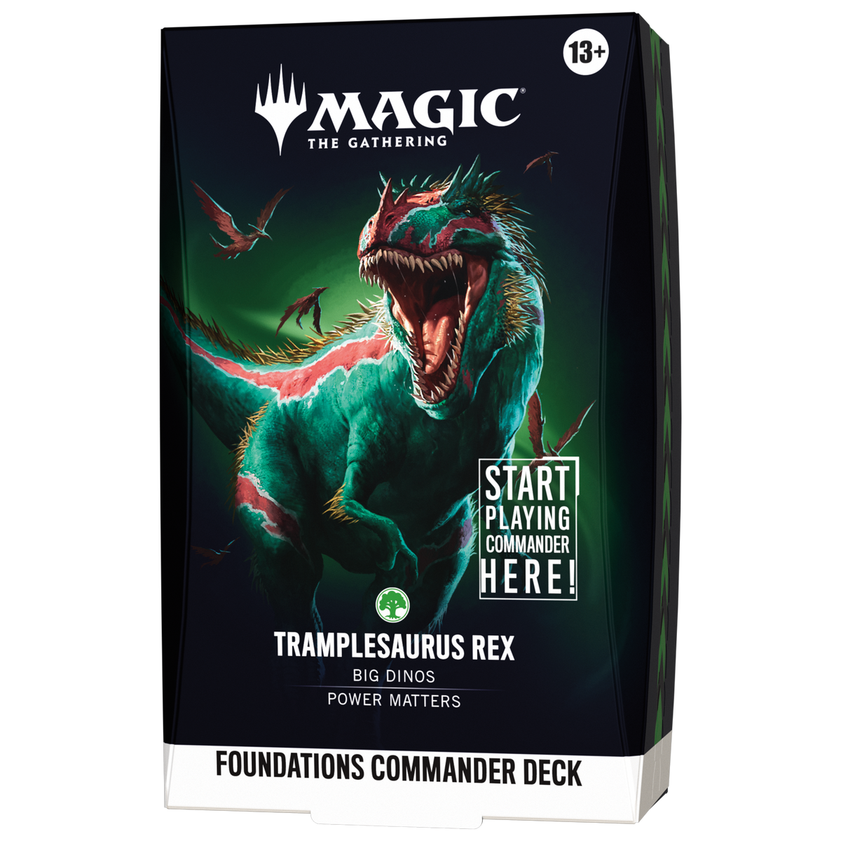 Magic: The Gathering - Reality Fracture - Foundations Commander Deck - Bundle