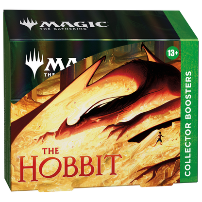 Magic: The Gathering - The Hobbit - Collector Booster Box (12X Packs)