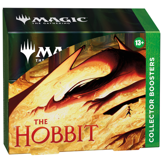 Magic: The Gathering - The Hobbit - Collector Booster Box (12X Packs)