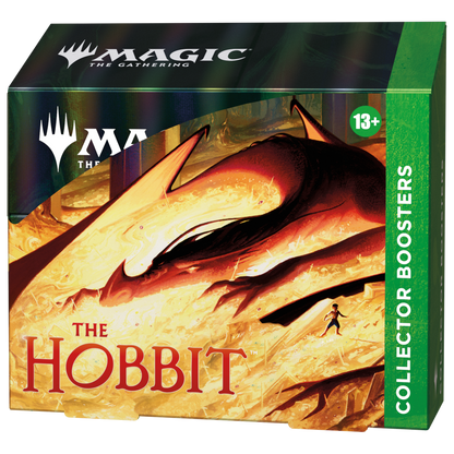 Magic: The Gathering - The Hobbit - Collector Booster Box (12X Packs)