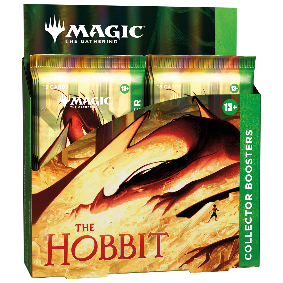 Magic: The Gathering - The Hobbit - Collector Booster Box (12X Packs)