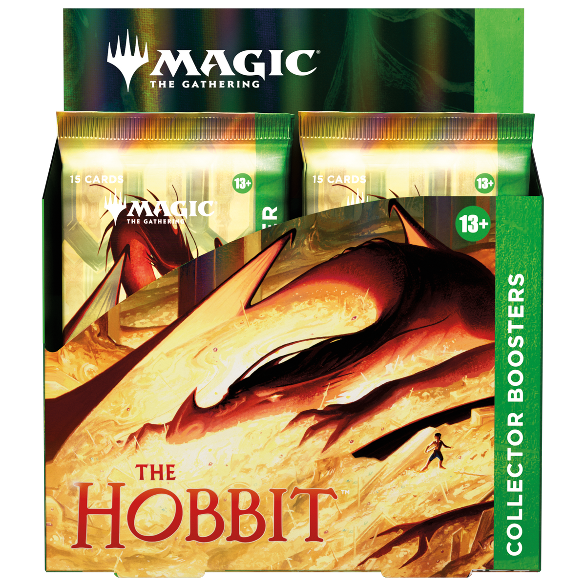 Magic: The Gathering - The Hobbit - Collector Booster Box (12X Packs)
