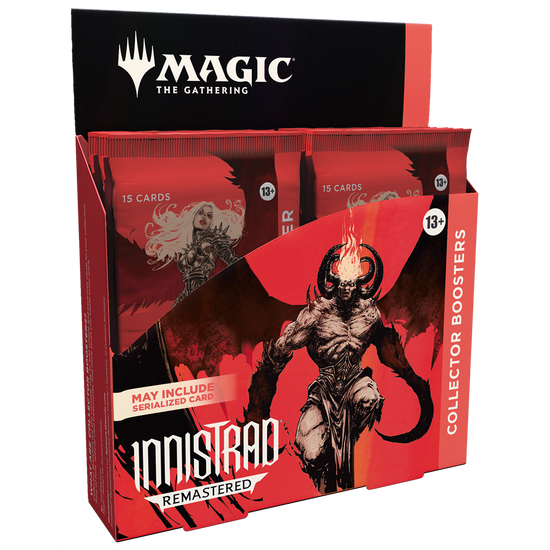 Magic The Gathering: Innistrad Remastered Collector Booster Box