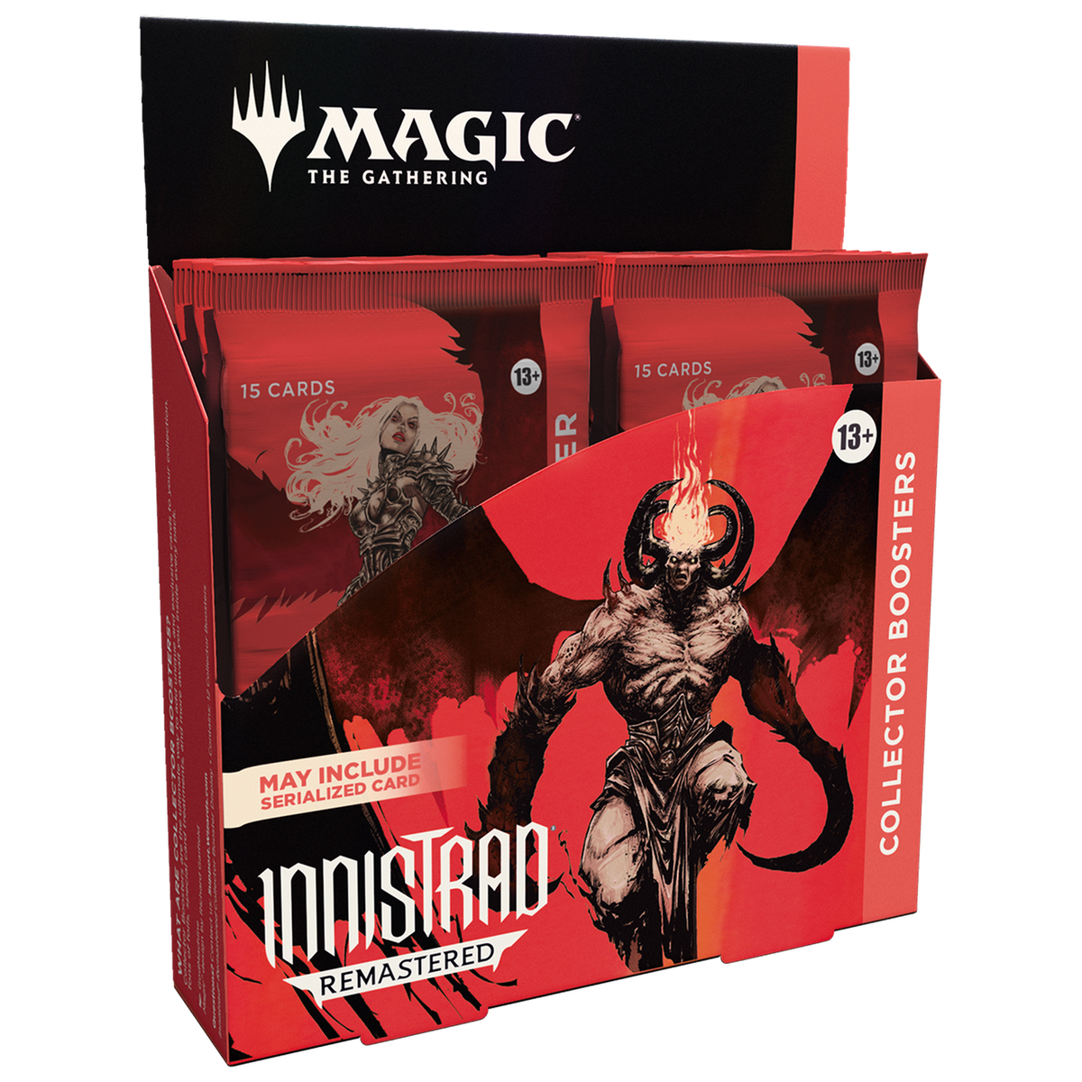 Magic The Gathering: Innistrad Remastered Collector Booster Box
