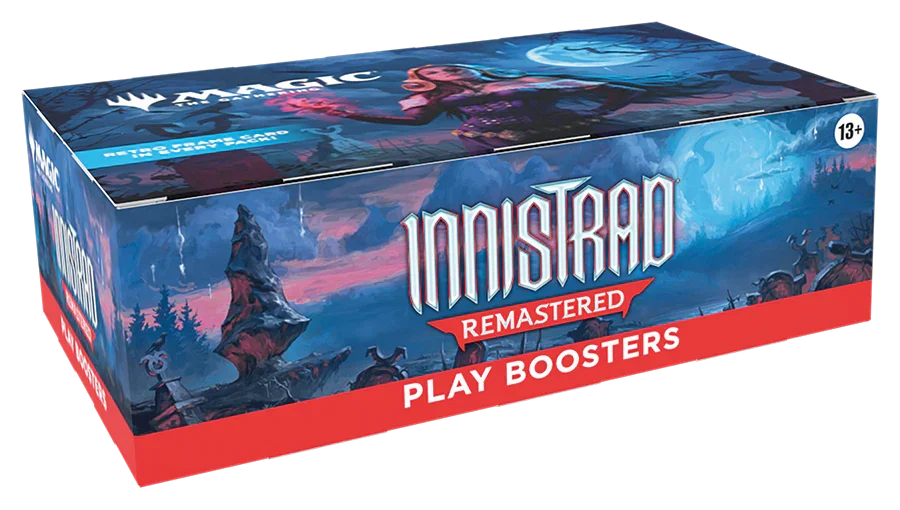Magic: The Gathering - Innistrad Remastered - Play Booster Box (36X Packs)