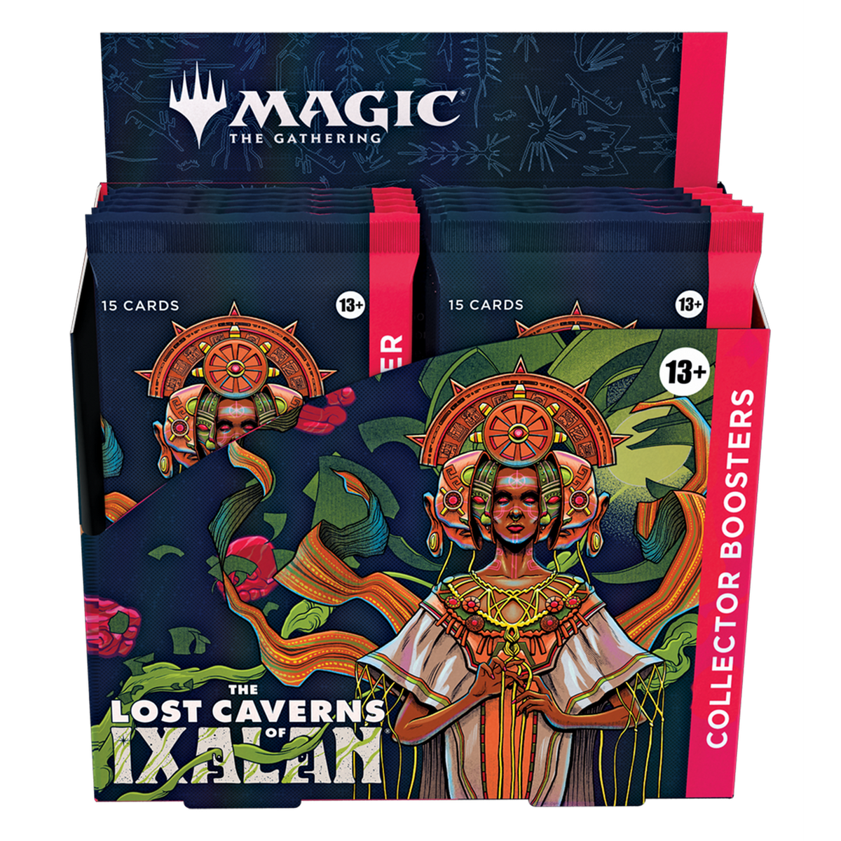 Magic The Gathering: Lost Caverns Of Ixalan Collector Booster Display Box