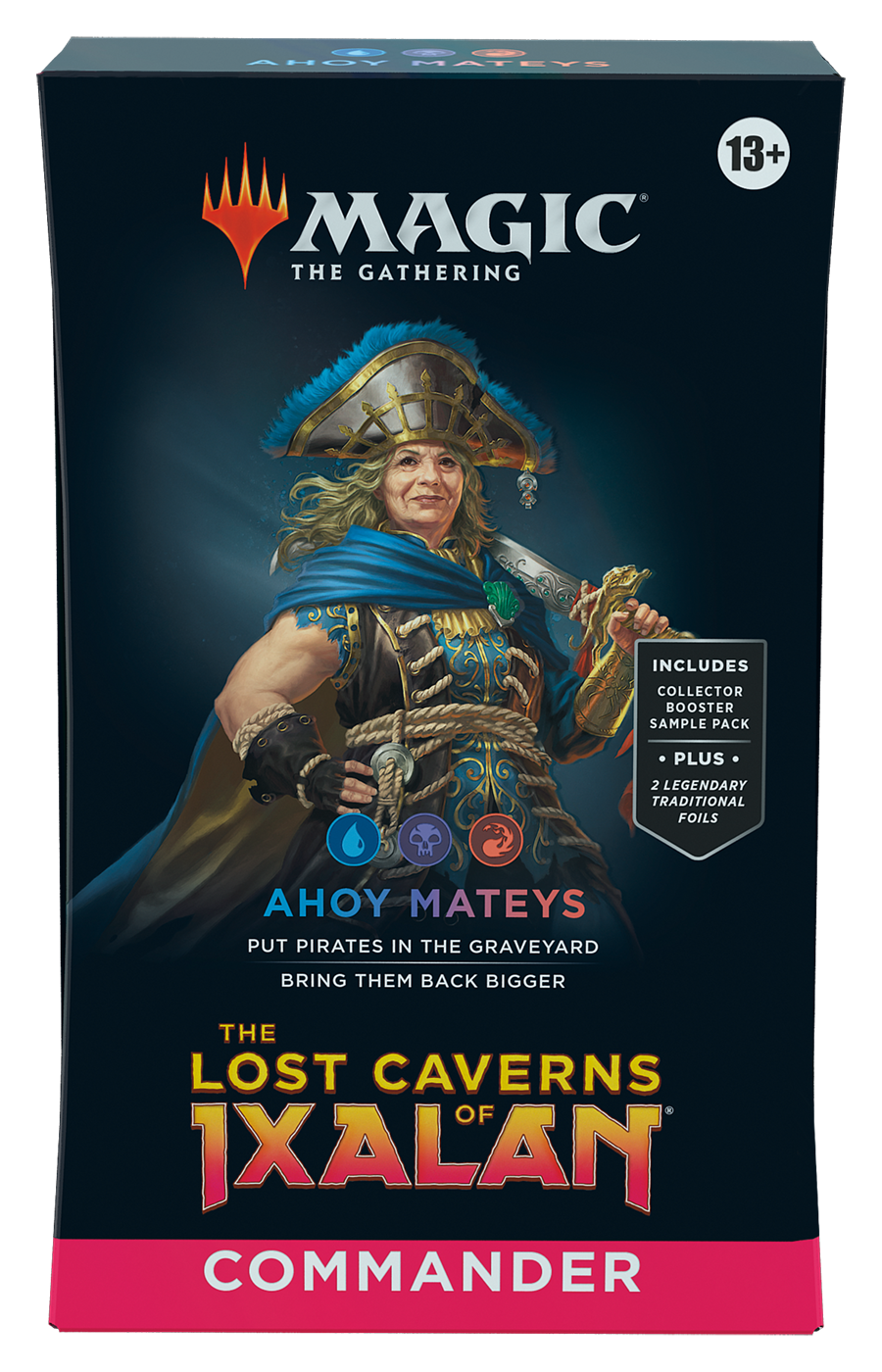 The Lost Caverns Of Ixalan Commander Deck