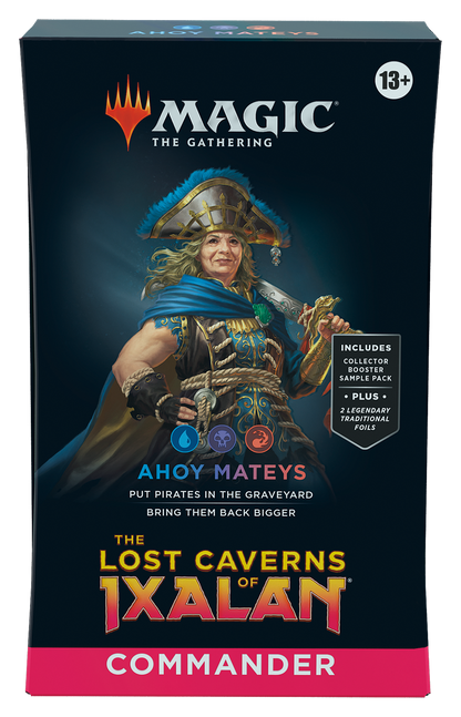 The Lost Caverns Of Ixalan Commander Deck