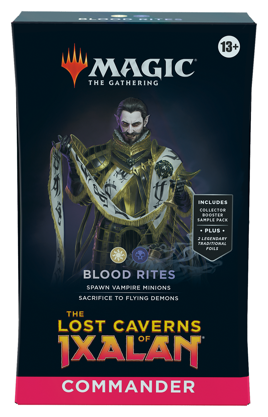 The Lost Caverns Of Ixalan Commander Deck