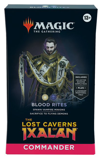 The Lost Caverns Of Ixalan Commander Deck