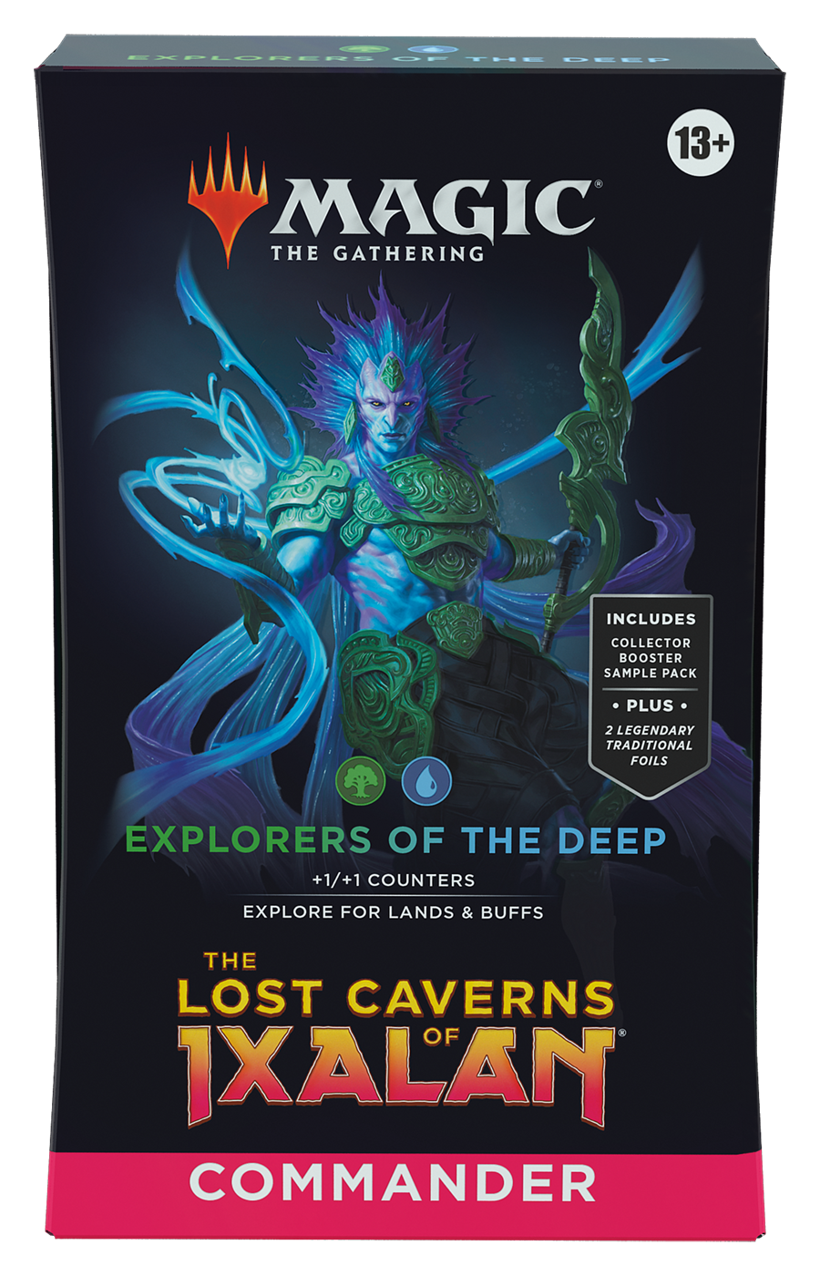The Lost Caverns Of Ixalan Commander Deck