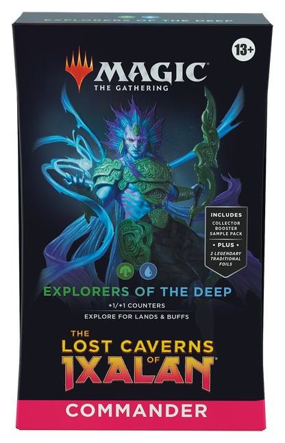 The Lost Caverns Of Ixalan Commander Deck