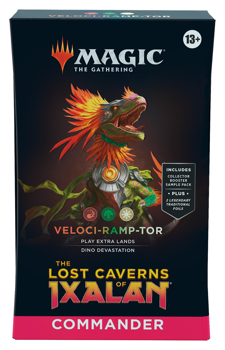 The Lost Caverns Of Ixalan Commander Deck