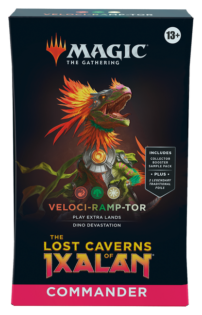 The Lost Caverns Of Ixalan Commander Deck