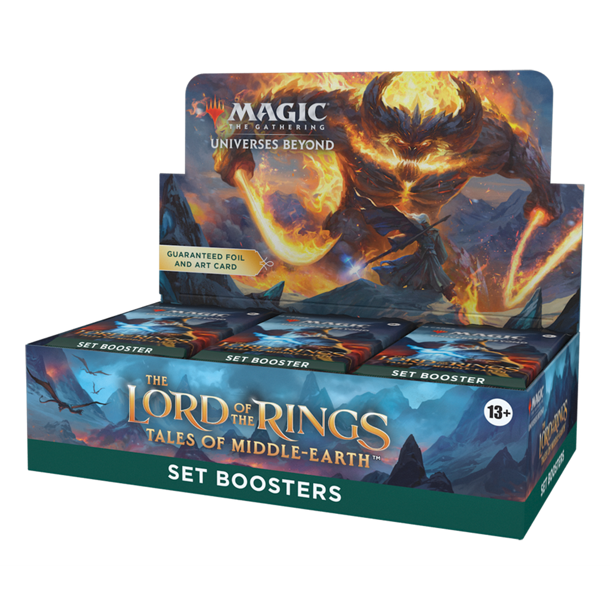 Magic The Gathering: Universes Beyond: The Lord Of The Rings: Tales Of Middle-Earth - Set Booster Box