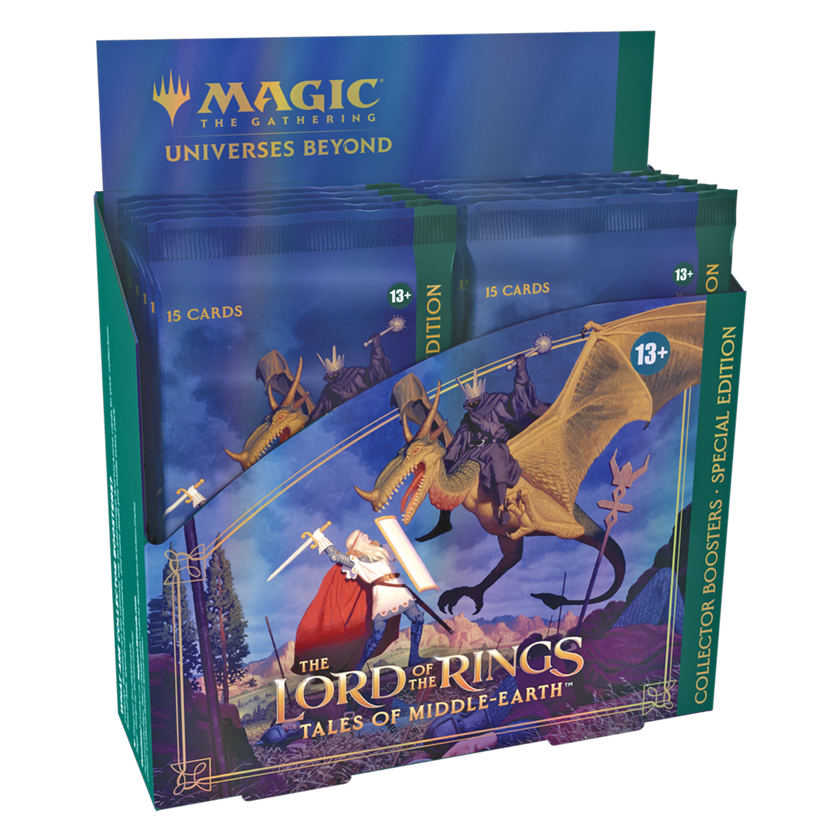 Magic The Gathering: Lord Of The Rings Holiday Special Edition Collector Booster Display Box