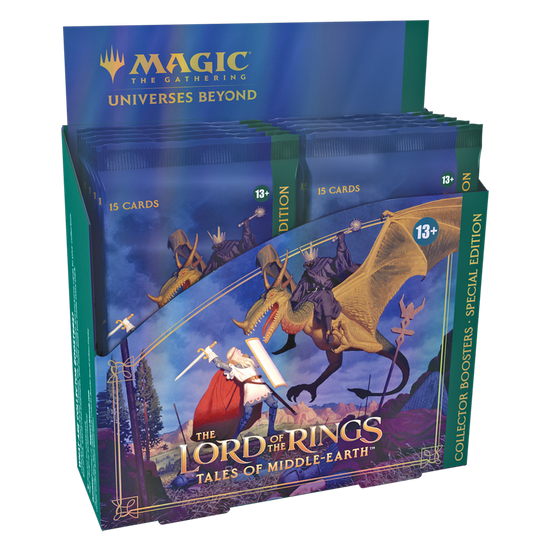 Magic The Gathering: Lord Of The Rings Holiday Special Edition Collector Booster Display Box
