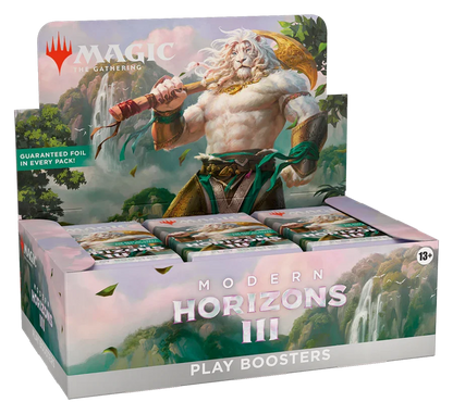 Magic: The Gathering - Modern Horizons 3 - Play Booster Box