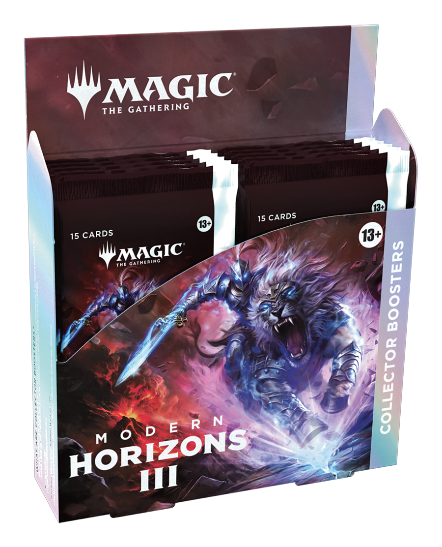 Modern Horizons 3 Collector Booster Display