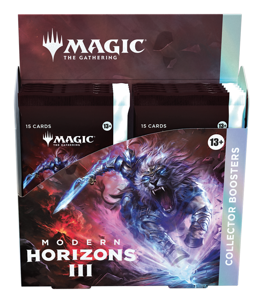 Modern Horizons 3 Collector Booster Display
