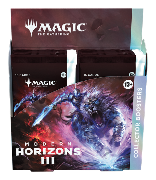 Modern Horizons 3 Collector Booster Display
