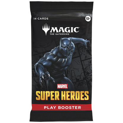 Magic: The Gathering - Universes Beyond - Marvel Super Heroes - Play Booster Box (30X Packs)