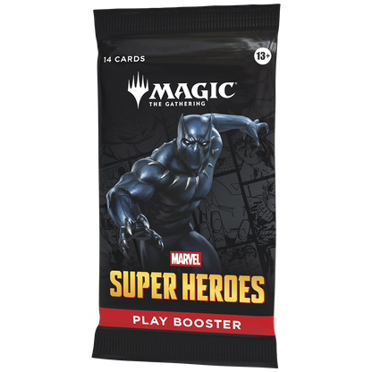 Magic: The Gathering - Universes Beyond - Marvel Super Heroes - Play Booster Box (30X Packs)