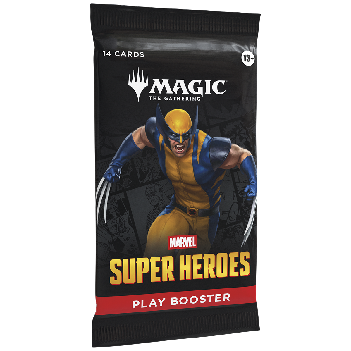 Magic: The Gathering - Universes Beyond - Marvel Super Heroes - Play Booster Box (30X Packs)