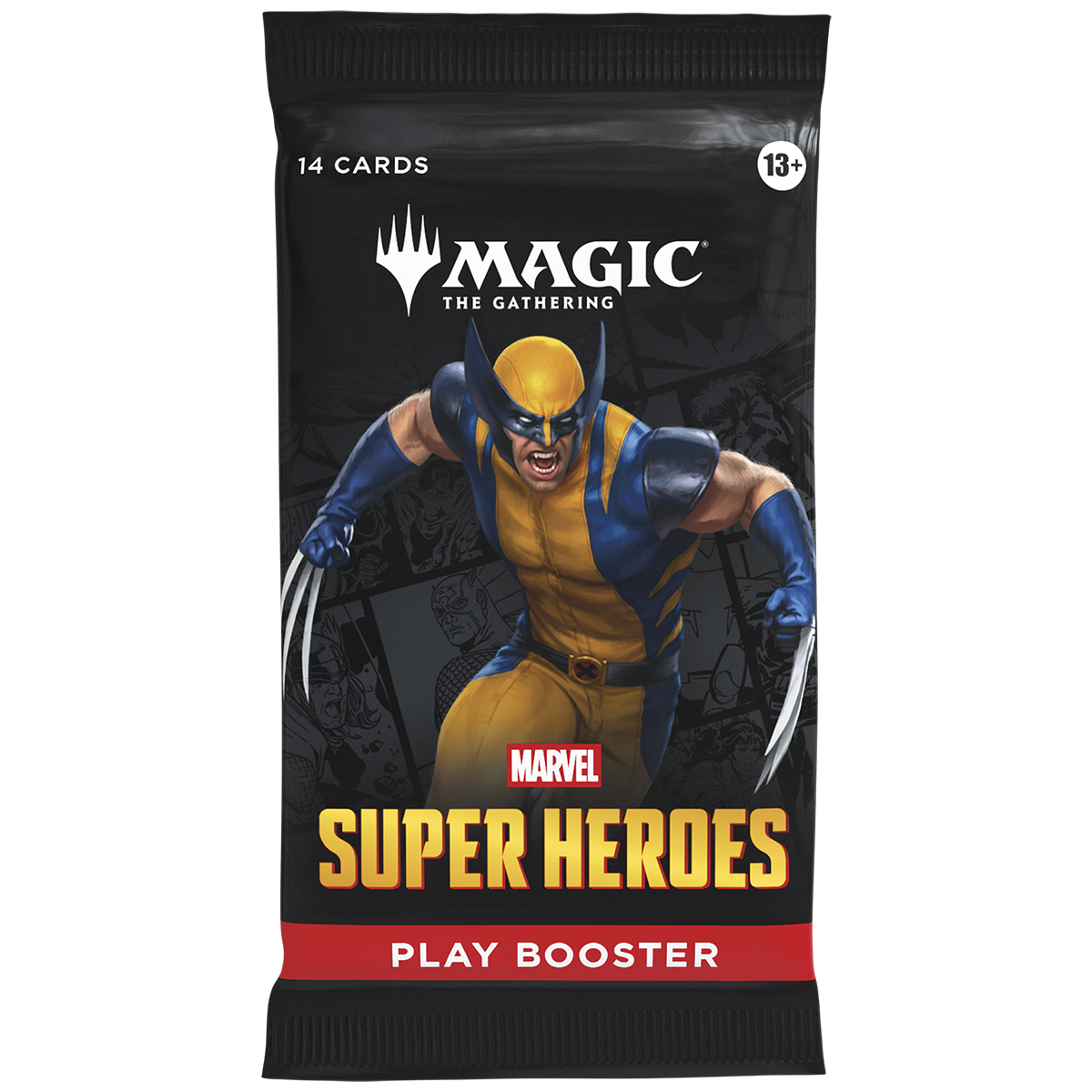 Magic: The Gathering - Universes Beyond - Marvel Super Heroes - Play Booster Box (30X Packs)