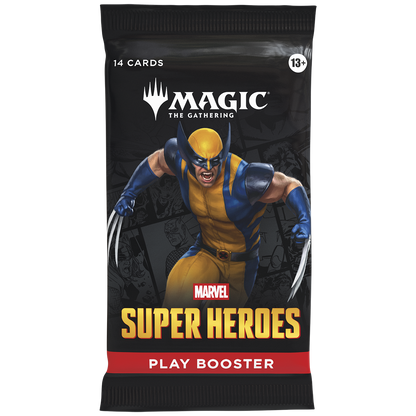 Magic: The Gathering - Universes Beyond - Marvel Super Heroes - Play Booster Box (30X Packs)