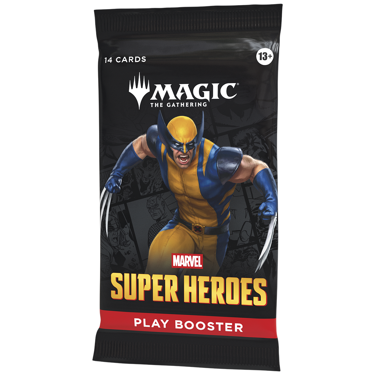 Magic: The Gathering - Universes Beyond - Marvel Super Heroes - Play Booster Box (30X Packs)