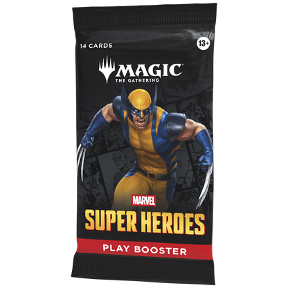 Magic: The Gathering - Universes Beyond - Marvel Super Heroes - Play Booster Box (30X Packs)