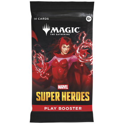 Magic: The Gathering - Universes Beyond - Marvel Super Heroes - Play Booster Box (30X Packs)