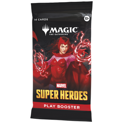 Magic: The Gathering - Universes Beyond - Marvel Super Heroes - Play Booster Box (30X Packs)