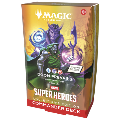 Magic: The Gathering - Universes Beyond - Marvel Super Heroes - Collector Commander Deck - Doom Prevails