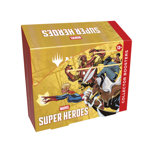 Magic: The Gathering - Universes Beyond - Marvel Super Heroes - Collector Booster Box (12X Packs)