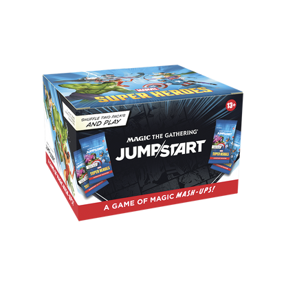 Magic: The Gathering - Universes Beyond - Marvel Super Heroes - Jumpstart Booster Box (24X Packs)