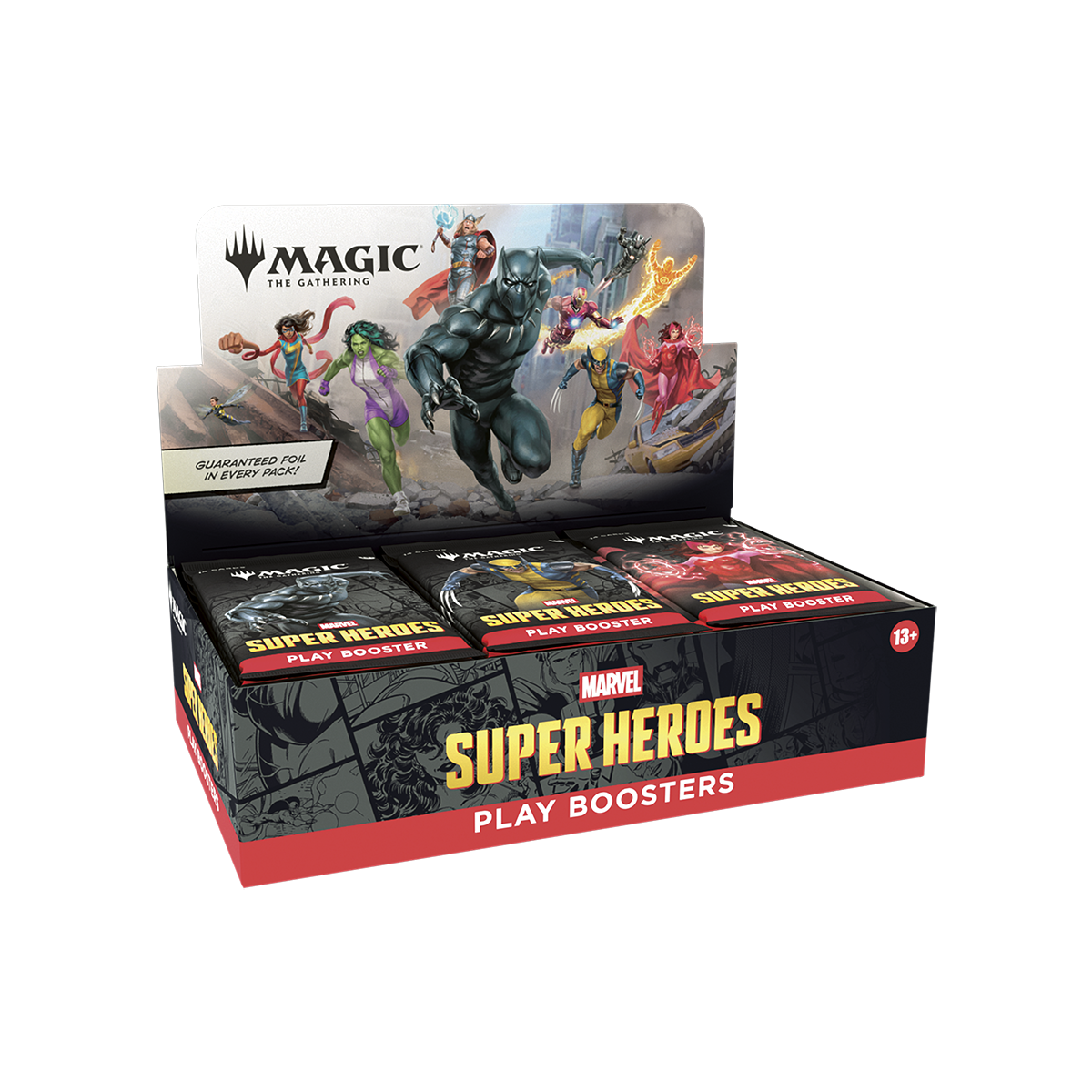 Magic: The Gathering - Universes Beyond - Marvel Super Heroes - Play Booster Box (30X Packs)