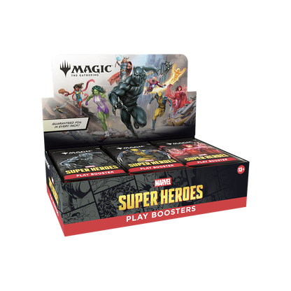 Magic: The Gathering - Universes Beyond - Marvel Super Heroes - Play Booster Box (30X Packs)