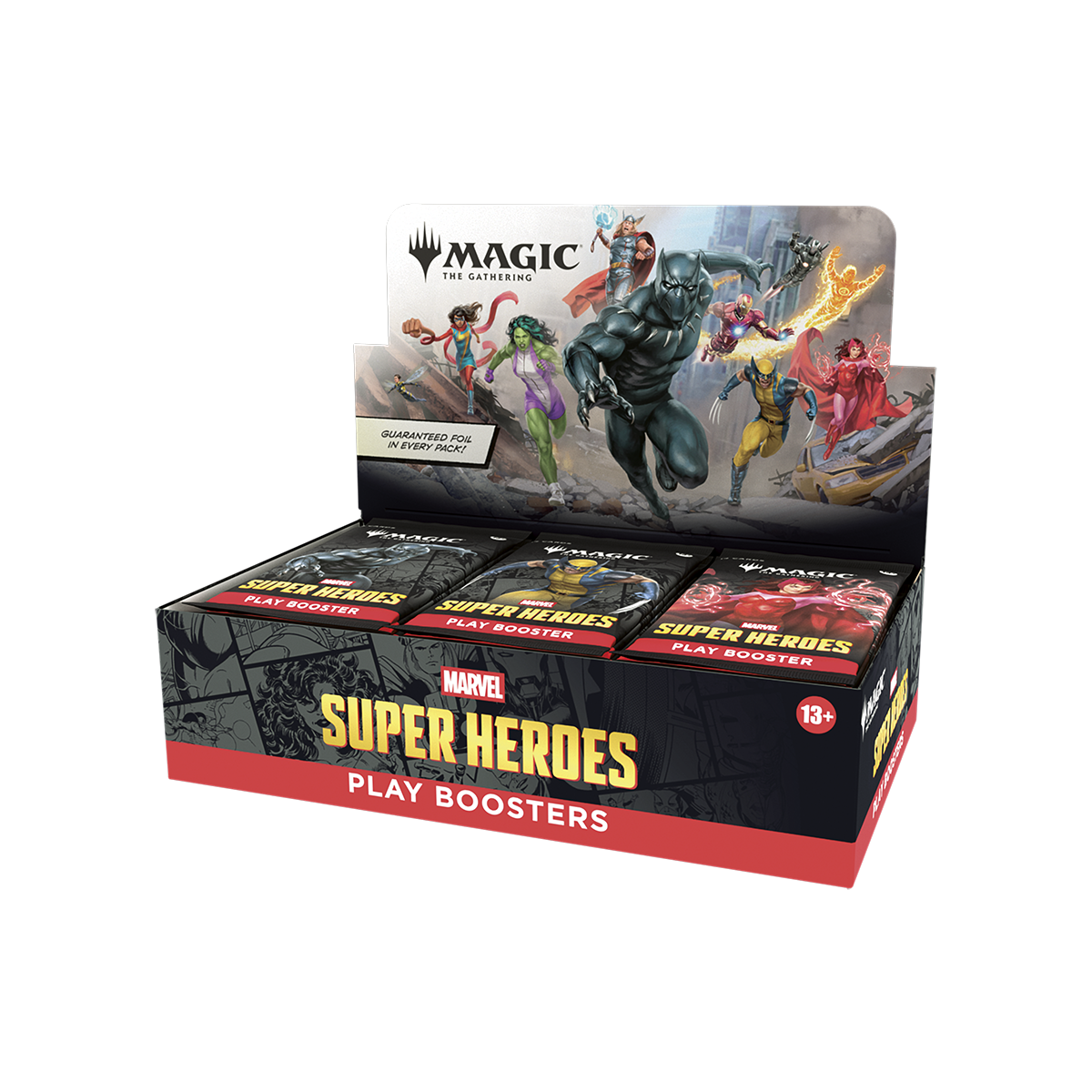 Magic: The Gathering - Universes Beyond - Marvel Super Heroes - Play Booster Box (30X Packs)