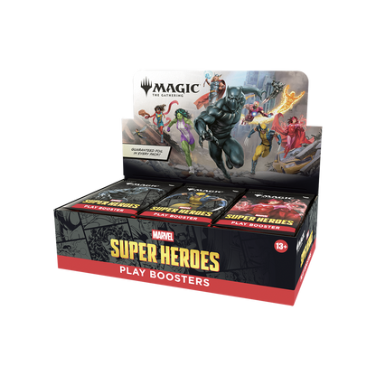 Magic: The Gathering - Universes Beyond - Marvel Super Heroes - Play Booster Box (30X Packs)