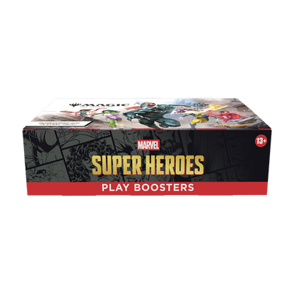 Magic: The Gathering - Universes Beyond - Marvel Super Heroes - Play Booster Box (30X Packs)