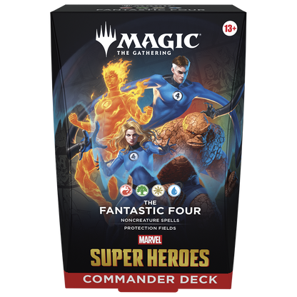 Magic: The Gathering - Universes Beyond - Marvel Super Heroes - Commander Deck - Bundle