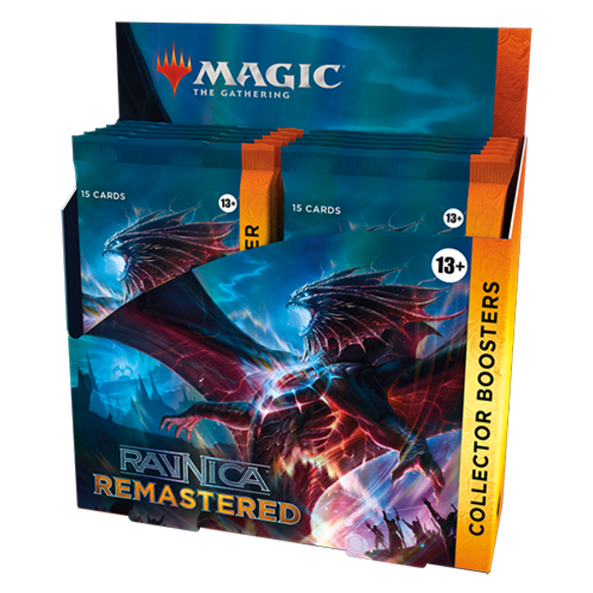 Magic The Gathering: Ravnica Remastered: Collector Booster Display