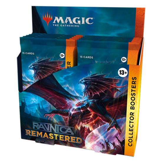Magic The Gathering: Ravnica Remastered: Collector Booster Display