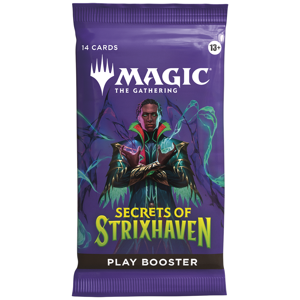 Magic: The Gathering - Secrets Of Strixhaven - Play Booster Box (30X Packs)