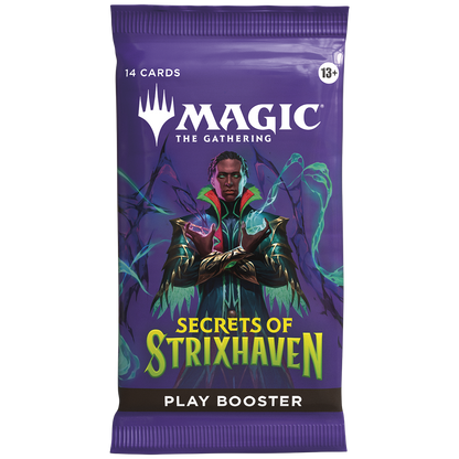 Magic: The Gathering - Secrets Of Strixhaven - Play Booster Box (30X Packs)
