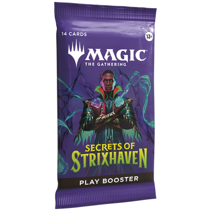 Magic: The Gathering - Secrets Of Strixhaven - Play Booster Box (30X Packs)