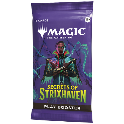 Magic: The Gathering - Secrets Of Strixhaven - Play Booster Box (30X Packs)